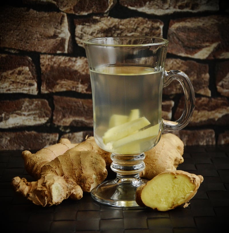 Refreshing herbal teas